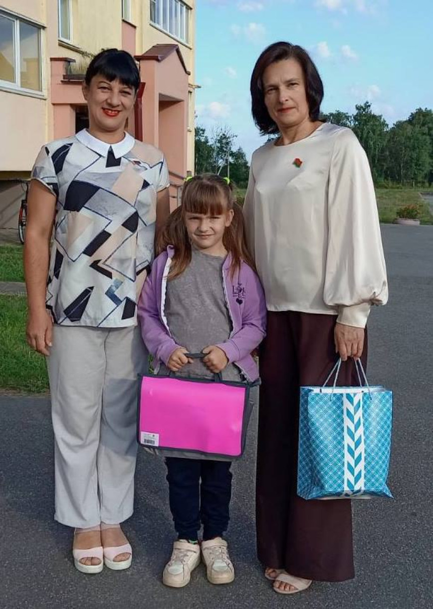 Акция "Собери портфель первокласснику"