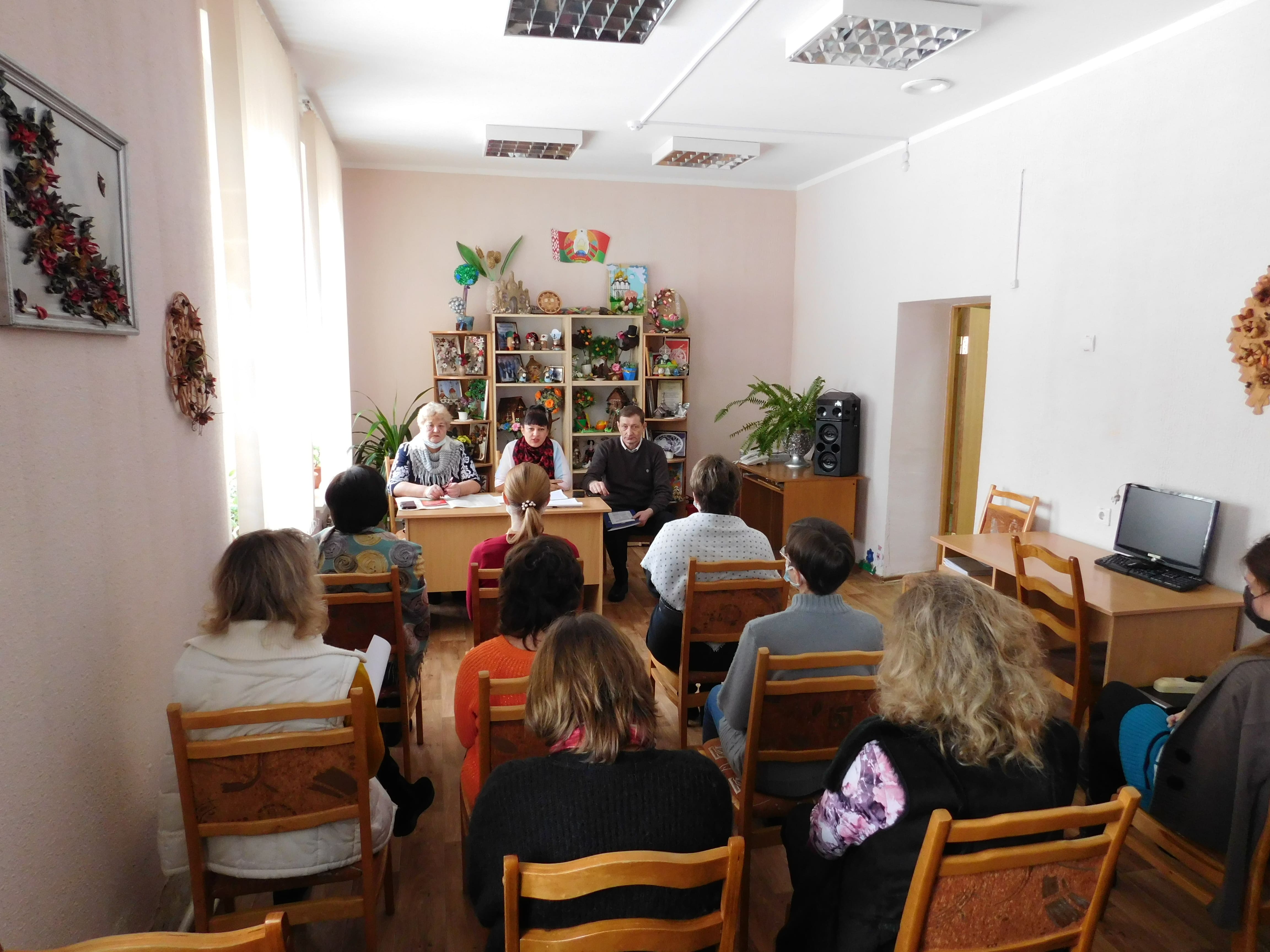 Диалоговая площадка по обсуждению проекта Конституции Республики Беларусь