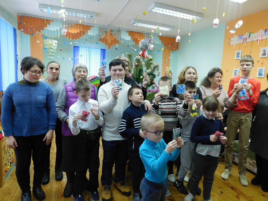 Акция "Подари радость ближнему"