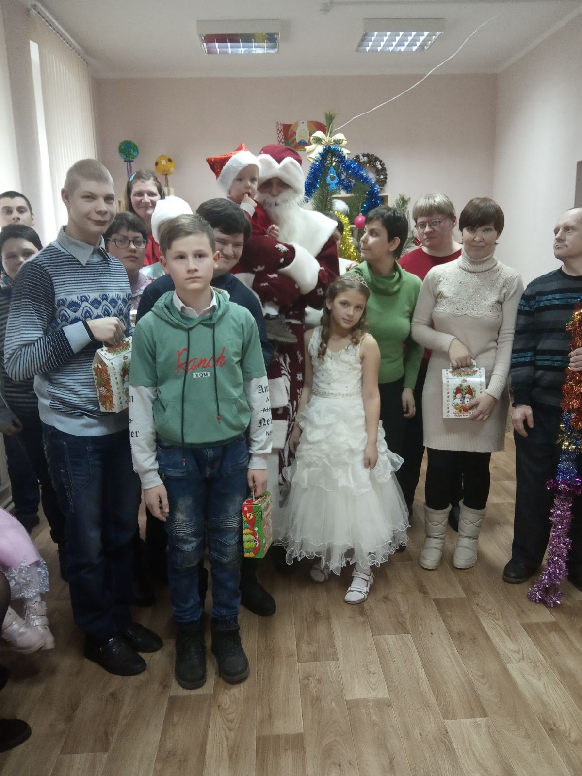 Снежная, нежная сказка зимы