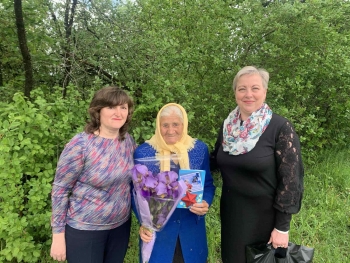 Накануне празднования