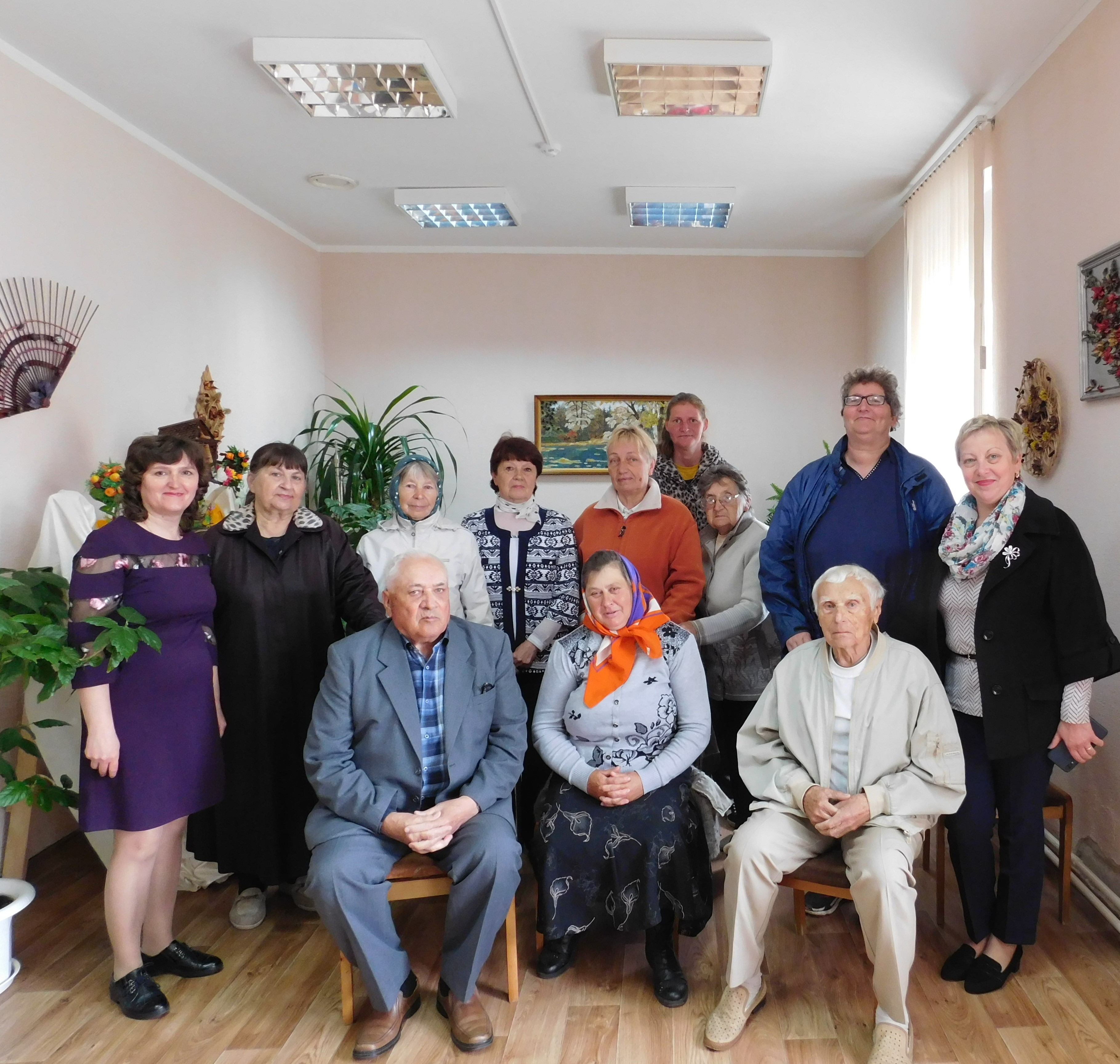 Встреча с поэтами Лоевщины