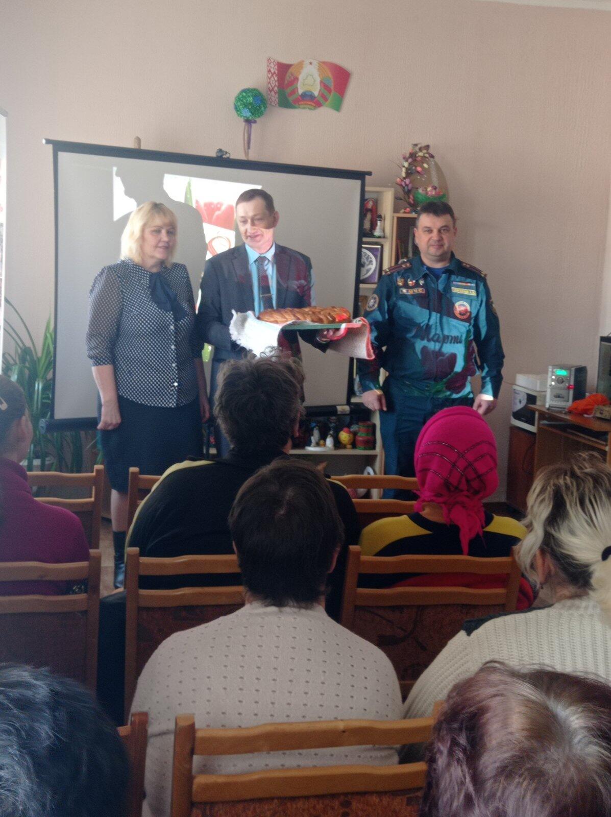 Праздничное мероприятие, посвященное Дню женщин