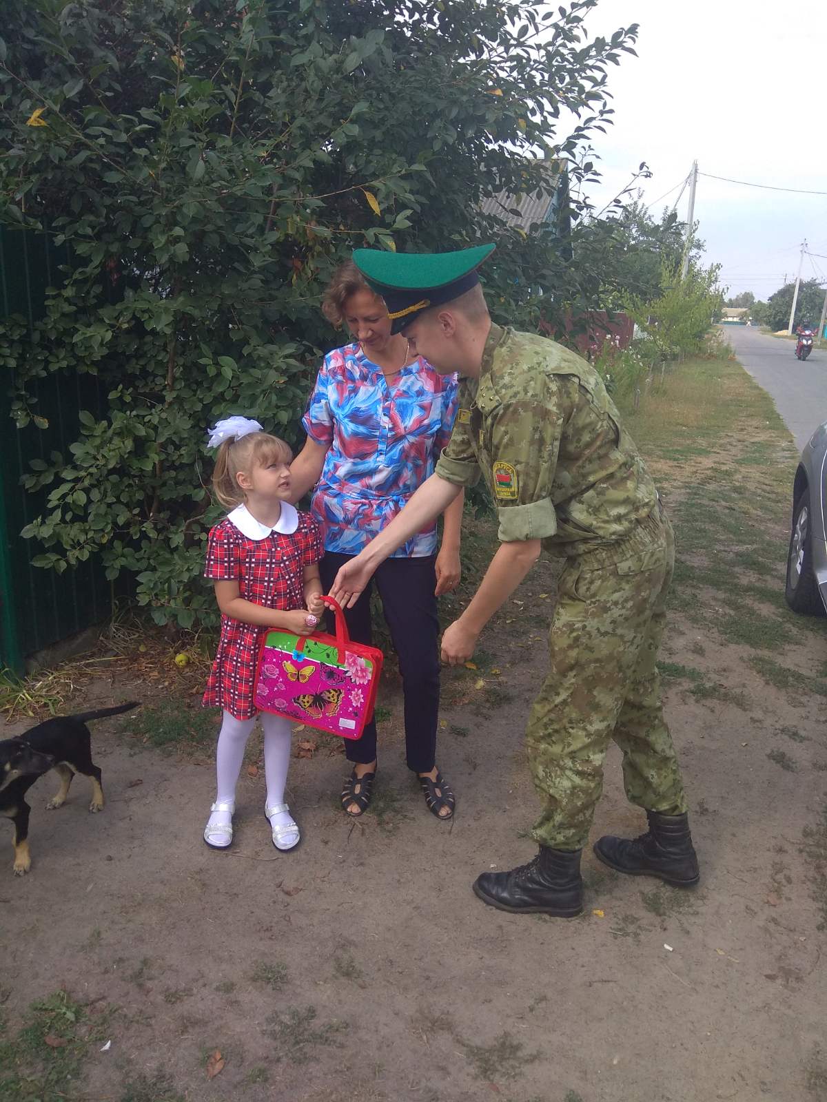 Акция "Ребенок идет в школу"