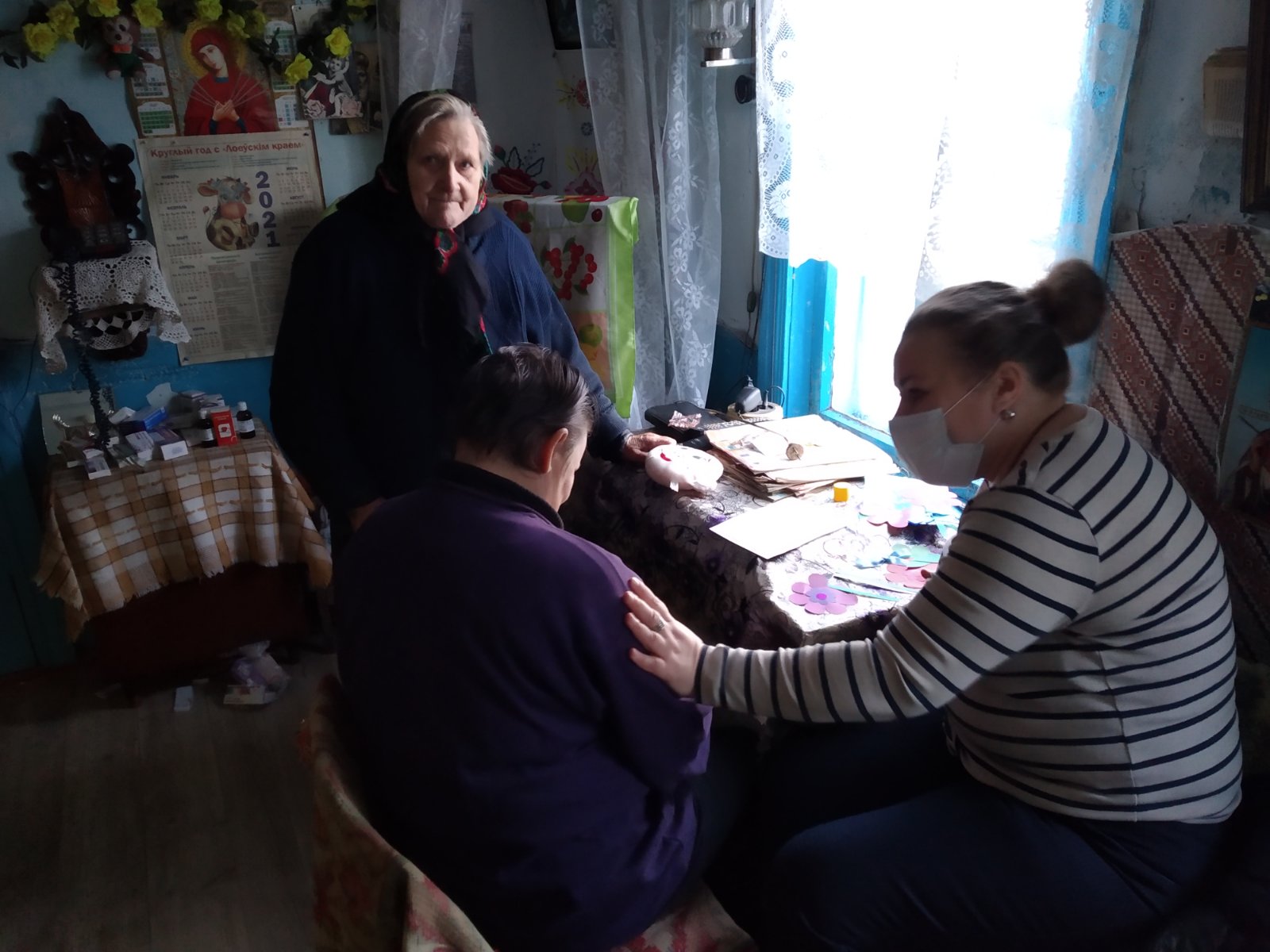 Любимой маме