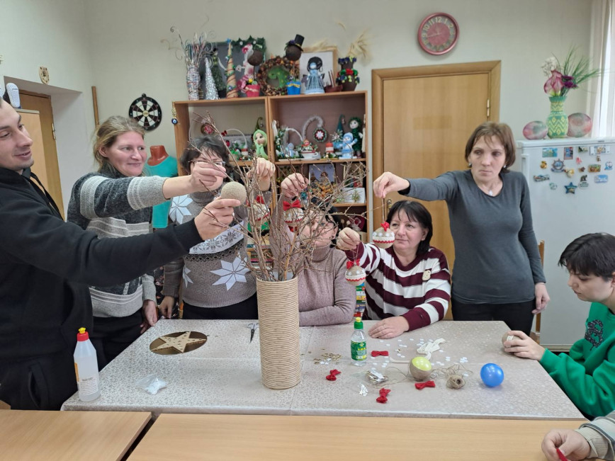 Мастер - класс по изготовлению новогодних сувениров