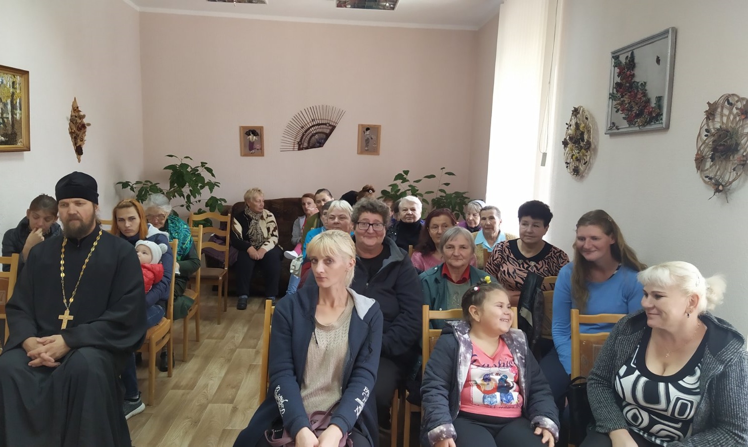  Я подарю улыбку маме 