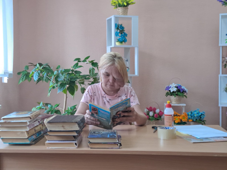 С целью адаптации инвалида к трудовой деятельности на базе учреждения «Лоевский территориальный центр социального обслуживания населения»