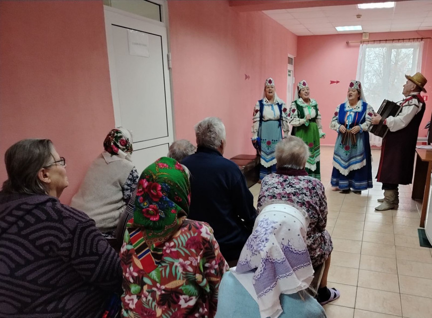 От всей души внимание, забота и тепло!