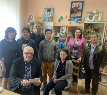 Встреча с поэтом Лоевщины