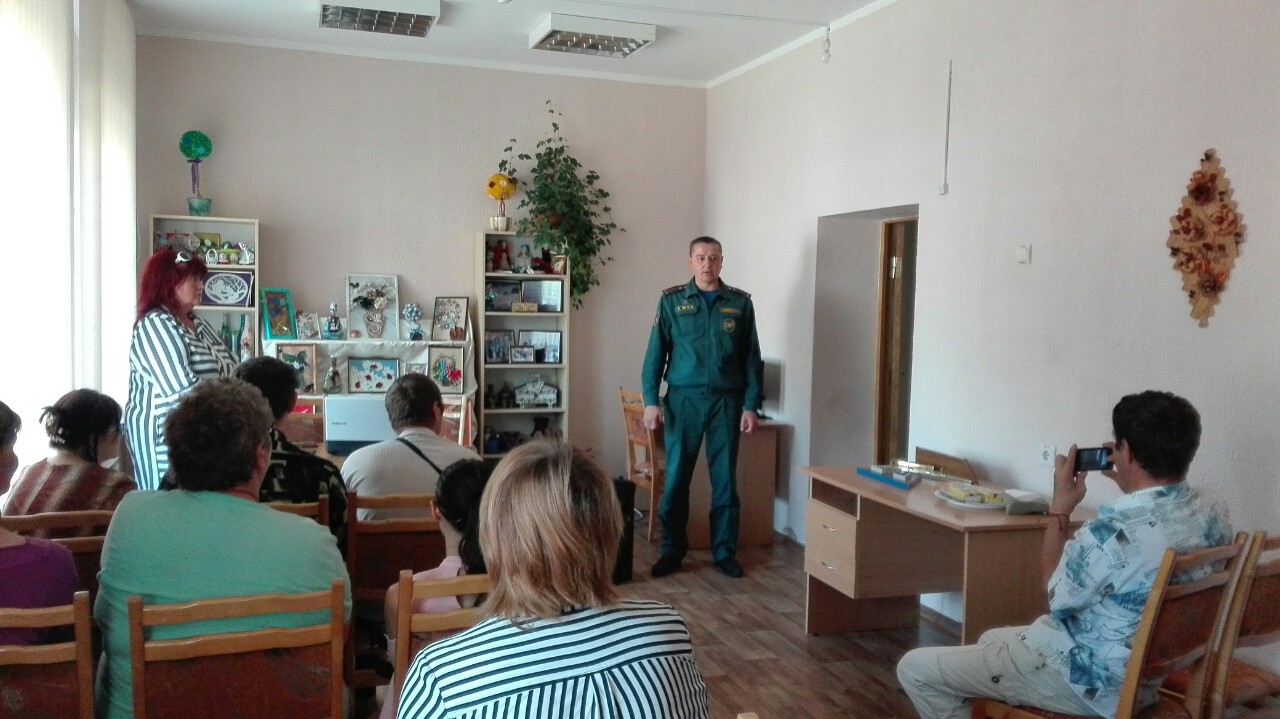 Обмен опытом по решению проблем инвалидов 