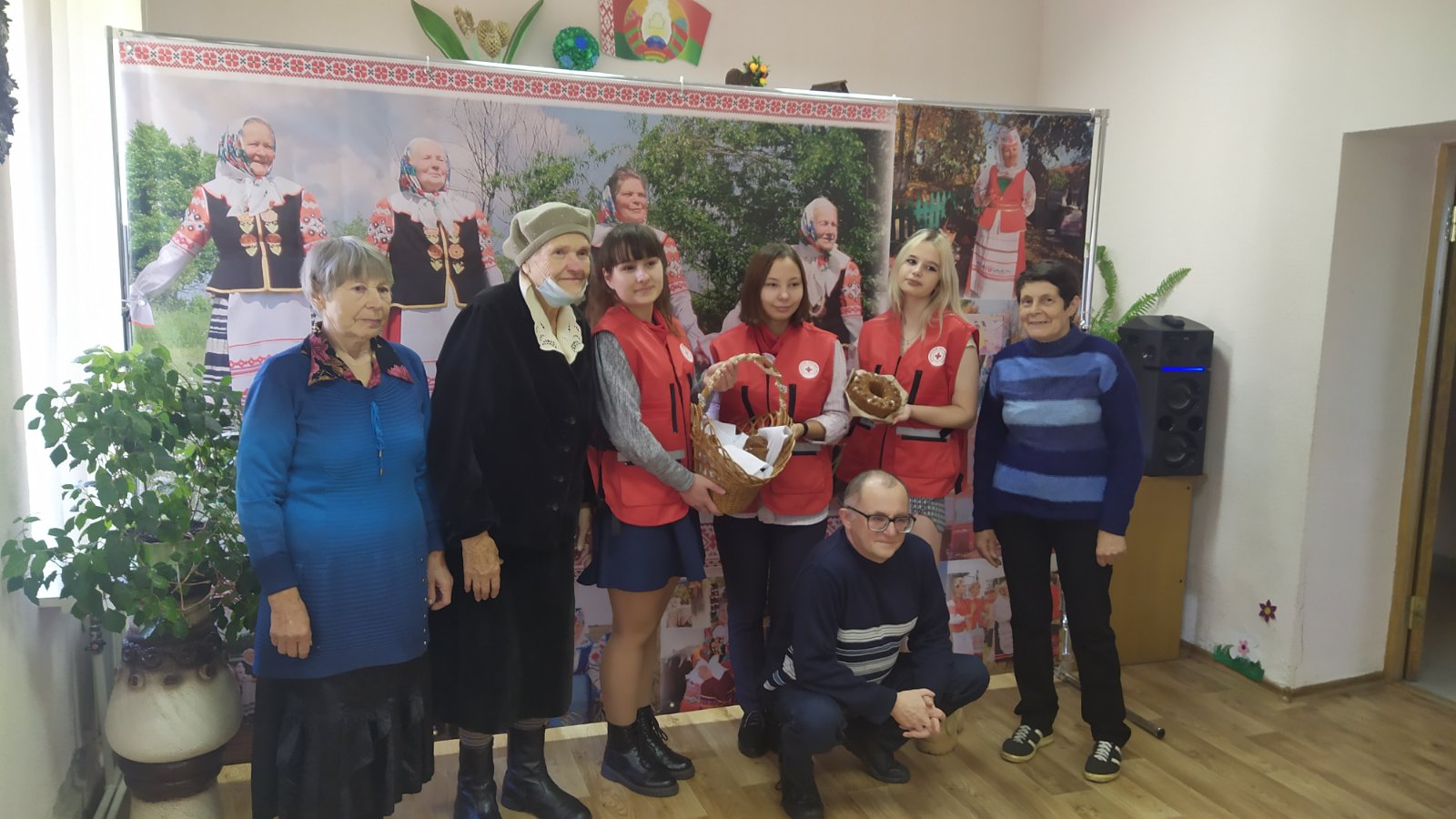 От всей души с поклоном и любовью