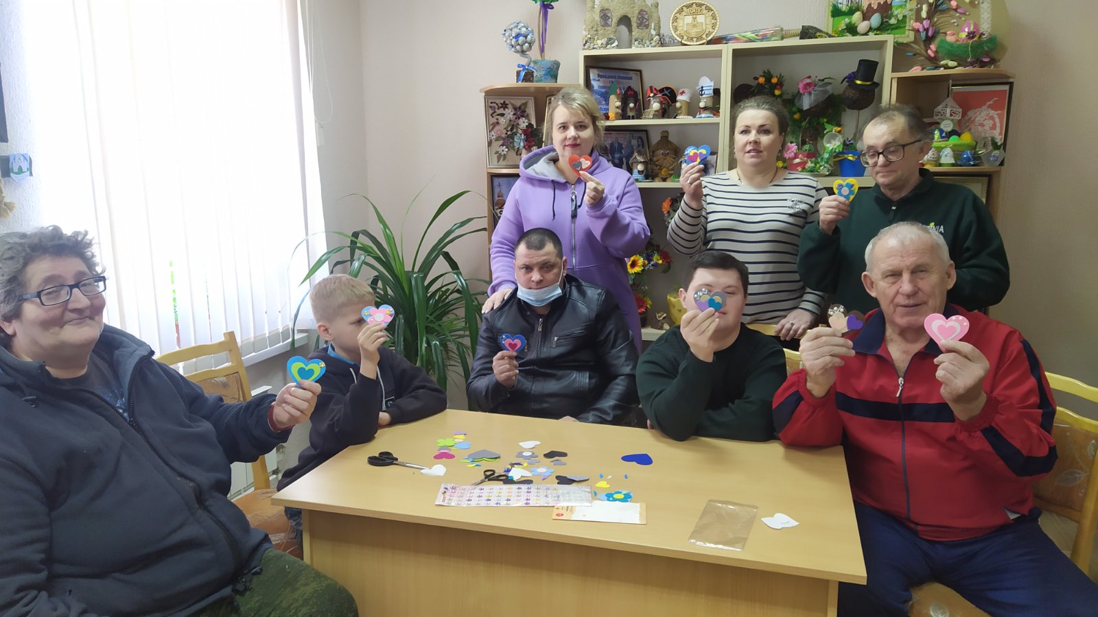 Мастер-класс, приуроченный ко Дню Святого Валентина