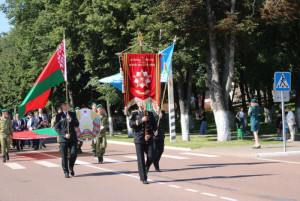 Лоевщина ярко и празднично отметила 81-ю годовщину освобождения Республики Беларусь и День Независимости