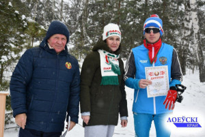 Соревнования по лыжным гонкам в рамках спартакиады среди трудовых коллективов Лоевского района