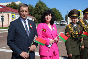 Лоевщина ярко и празднично отметила 81-ю годовщину освобождения Республики Беларусь и День Независимости