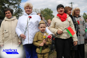 Лоевщина отпраздновала 80-летие Великой Победы