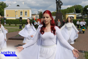 Лоевщина отпраздновала 80-летие Великой Победы