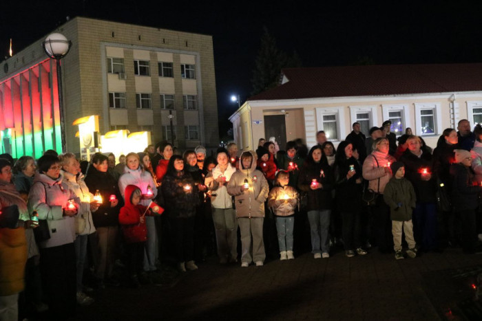 Лоевщина отпраздновала 80-летие Великой Победы