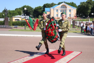 Лоевщина ярко и празднично отметила 81-ю годовщину освобождения Республики Беларусь и День Независимости