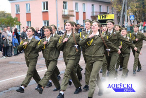 82-я годовщина освобождения Лоевского района от немецко-фашистских захватчиков и 520-летие Дня города