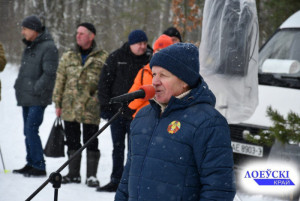 Соревнования по лыжным гонкам в рамках спартакиады среди трудовых коллективов Лоевского района