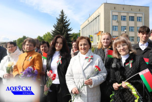 Лоевщина отпраздновала 80-летие Великой Победы