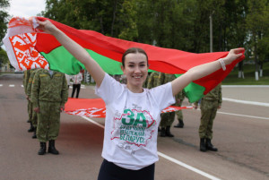 День Государственного флага, Государственного герба и Государственного гимна прошел на Лоевщине