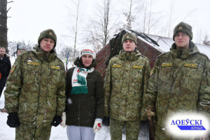 Соревнования по лыжным гонкам в рамках спартакиады среди трудовых коллективов Лоевского района