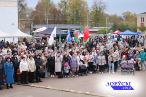 82-я годовщина освобождения Лоевского района от немецко-фашистских захватчиков и 520-летие Дня города