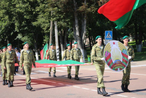 Лоевщина ярко и празднично отметила 81-ю годовщину освобождения Республики Беларусь и День Независимости