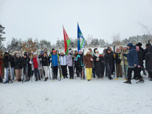 Соревнования по лыжным гонкам в рамках спартакиады среди трудовых коллективов Лоевского района