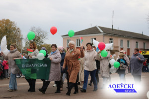 82-я годовщина освобождения Лоевского района от немецко-фашистских захватчиков и 520-летие Дня города