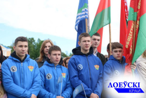 Лоевщина праздновала ПЕРВОМАЙ
