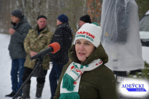 Соревнования по лыжным гонкам в рамках спартакиады среди трудовых коллективов Лоевского района