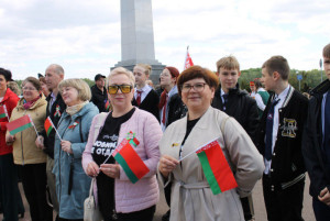 День Государственного флага, Государственного герба и Государственного гимна прошел на Лоевщине
