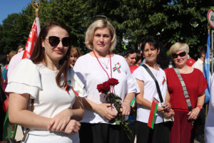 Лоевщина ярко и празднично отметила 81-ю годовщину освобождения Республики Беларусь и День Независимости