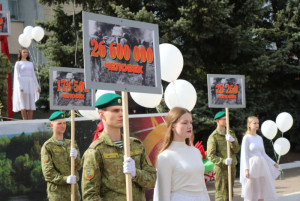 Лоевщина отпраздновала 80-летие Великой Победы