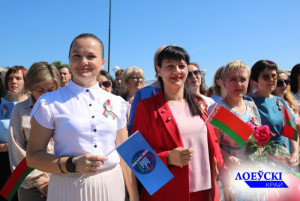 Лоевщина ярко и празднично отметила 81-ю годовщину освобождения Республики Беларусь и День Независимости