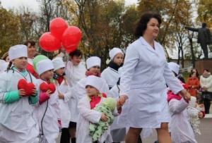 Торжественные мероприятия, посвященные 74-й годовщине освобождения Лоевского  района от немецко-фашистских захватчиков, празднику города и 90 – летию  образования района