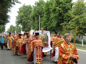 Крестный ход в честь явления иконы святой великомученицы Параскевы – Пятницы