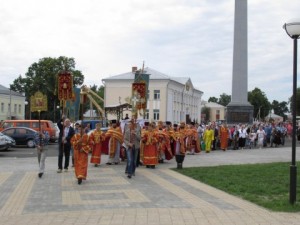 Крестный ход в честь явления иконы святой великомученицы Параскевы – Пятницы