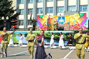 Лоевщина праздновала День Победы (2018 год)