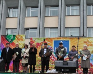 Торжественные мероприятия, посвященные 74-й годовщине освобождения Лоевского  района от немецко-фашистских захватчиков, празднику города и 90 – летию  образования района