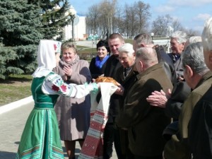 Акция Белорусского фонда мира «Мы славим человека мирного труда»